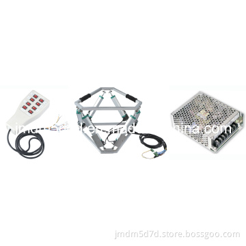 5D Cinema Theater 6dof Motion Files Acquisition System with Joystick